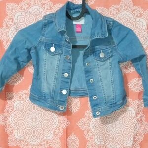 The Children's Place Blue Denim Jacket